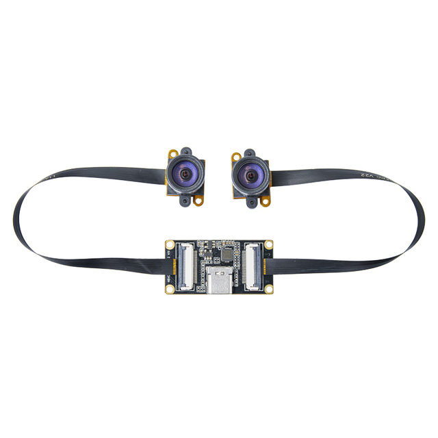 Dual 1MP 720P Global Exposure Camera Module USB 3.0 High Speed B/W Ranging Application Camera Module