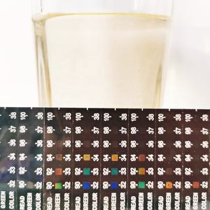 थोक मूत्र नमूना कप थर्मामीटर स्ट्रिप तरल क्रिस्टल स्केल प्रकार चिपकने वाला स्टीकर स्ट्रिप्स के साथ तापमान परीक्षण के लिए - Product Image 6