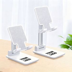 Promotion Business Gifts Custom Logo Printed Travel <b>Stand</b> Cell Desktop Mobile Phone Holder - Product Image 2
