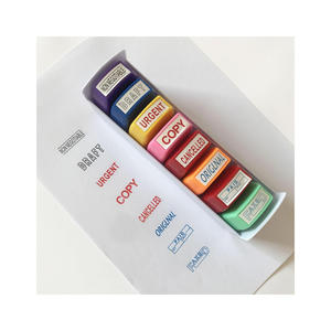 Ensemble de tampons professionnels pour le bureau, documents d'entreprise et besoins d'impression quotidiens fiables - Product Image 1