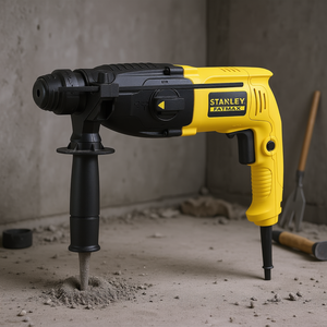 Marteau perforateur Stanley Fatmax 10 mm avec embout SDS Plus, 800 W, outil électrique pour le perçage du béton - Product Image 3