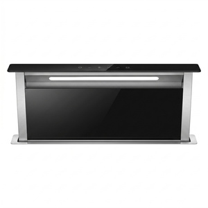 <span class=keywords><strong>Hotte</strong></span> <span class=keywords><strong>aspirante</strong></span> électrique ultra-silencieuse en acier inoxydable de 90 cm, pour usage domestique et hôtelier, classe énergétique 150W, aspiration inférieure - Product Image 6