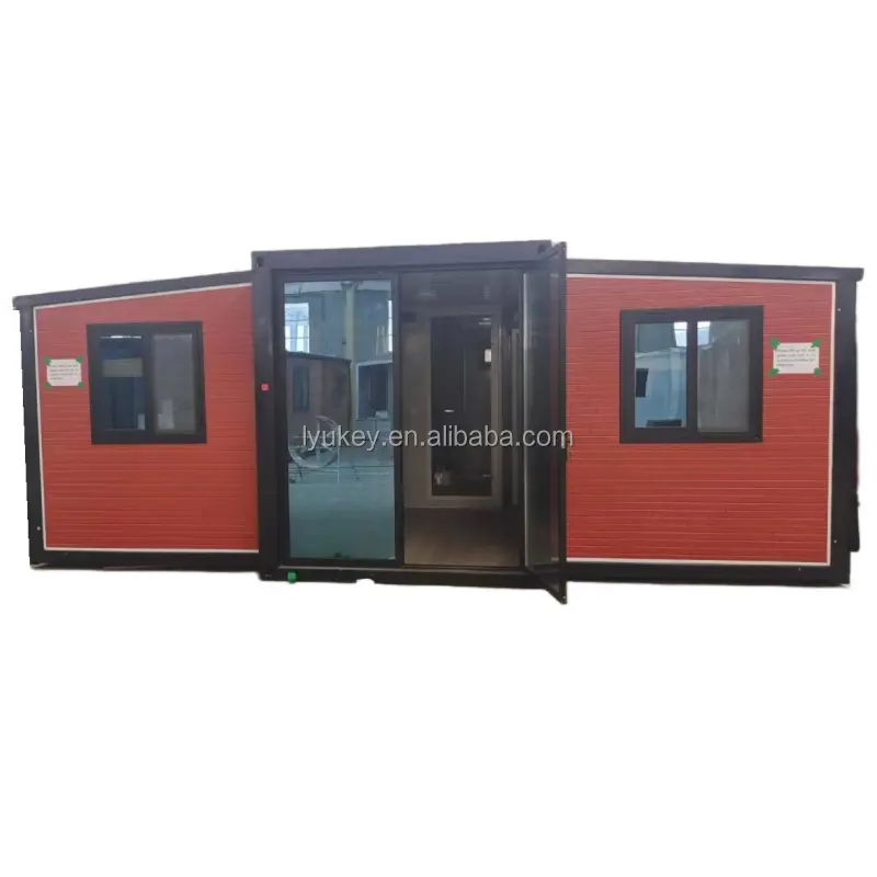 Có Thể Gập Lại Container Modular Nhà Sàn Kế Hoạch Và Giá Tốt Nhất Thông Minh Đôi Câu Chuyện Container Biệt Thự Nhà