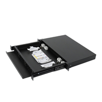 Fabrik preis Union fiber 8 Port 24 Port 48Port 96Port Mini Odf Wand halterung Glasfaser Patch Panel Glasfaser verteiler kasten