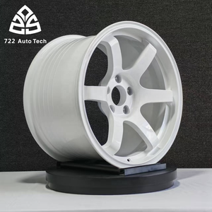 ล้อฟอร์จ 722auto <span class=keywords><strong>TE37</strong></span> สไตล์ 6 ก้าน <span class=keywords><strong>ขอบ</strong></span>ลึกเว้า 4x100 5x100 5x112 5x114.3 5x120 สำหรับล้อแม็กซ์ JDM สำหรับรถแข่ง - Product Image 5