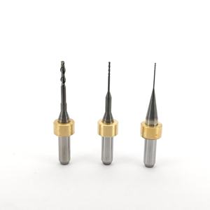 Fresa per Fresatura CAD/CAM in Metallo con Rivestimento Diamantato DC ad Alta Durabilità Winendent 1 2 0.6 mm per Roland DWX 50 - Product Image 2