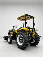 Tractor Agrícola de Alta Distancia al Suelo con Neumáticos Grandes, para Arado Profundo, Transporte y Recuperación de Tierras