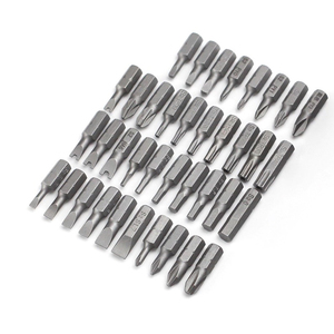 25mm 1/4" Hex Shank Magnetic T15 T20 T25 T30 T40 <strong>T50</strong> <strong>Torx</strong> Security Screwdriver <strong>Bits</strong> With Hole L15 - Product Image 2