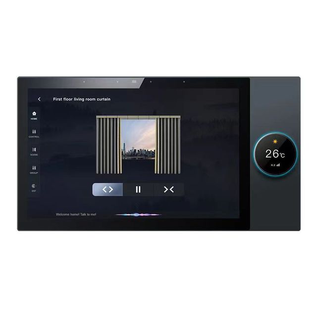 4G Android Tablet Poe Wall Mount 10Inch Lte Android Tablet Control Panel Smart Home Zigbee Tuya Linux Poe Tablet Pc Rj45 Tuya
