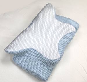 Almohadas Ortopédicas Redondas de Espuma Viscoelástica de Poliuretano <span class=keywords><strong>Cervical</strong></span> Patentadas para Dormir Automáticamente en Verano - Product Image 3