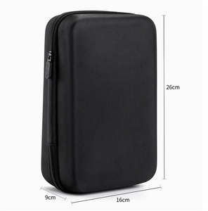 Custodia Organizer EVA Grande Capacità Multi-Misura per Cavi Caricabatterie, Auricolari, Power Bank e Accessori 3C - 26/16/9cm - Product Image 1
