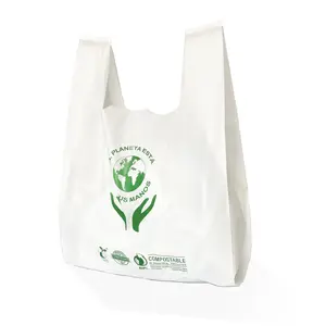 卸売透明hdpeダイカットハンドルプラスチックベストキャリアスーパーマーケットプラスチックpeショッピングバッグ