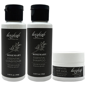 Livraison plus rapide de votre logo label <span class=keywords><strong>rose</strong></span> hydratant et lisse huile d'argan marocaine naturelle mini ensemble shampooing et après-shampooing - Product Image 3