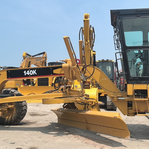 รถเกรดเดอร์มือสอง Caterpillar 140K เครื่องจักรก่อสร้าง อุปกรณ์หนัก มีสินค้าในสต็อก - Product Image 1
