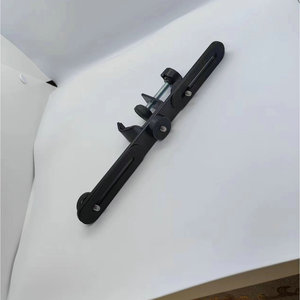 Support de diffusion en direct Rongrui, barre transversale en métal 27 cm, clip de téléphone à dégagement rapide pour équipement de streaming personnel et vlog - Product Image 2