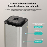 Diffuseur d'arômes intelligent automatique sans eau à commande par application, grande surface, pulvérisateur de parfum en métal 800 ml, double liquide