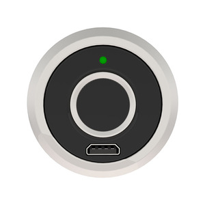 Khóa Vân Tay Tủ Qidots, Bằng Kim Loại Nhỏ, Tích Hợp Khóa Ngăn Kéo Bằng Gỗ Kèm 20 Dấu Vân Tay - Product Image 1