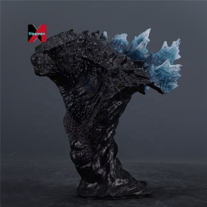 <span class=keywords><strong>Godzilla</strong></span> Bộ sưu tập mô hình tượng bán thân mô hình ba người đồ trang trí phim hoạt hình - Product Image 4