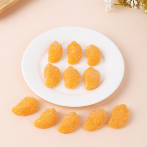 Fabricants de <span class=keywords><strong>bonbons</strong></span> gélifiés en gros, étiquette privée personnalisée, halal, en vrac, saveur aigre-douce, <span class=keywords><strong>bonbons</strong></span> gélifiés en forme de mangue - Product Image 6