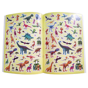 Libros para Colorear y Dibujar con Pegatinas de Animales <span class=keywords><strong>Dinosaurios</strong></span> para Niños - Product Image 2