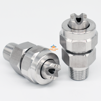 Jet plat TP amovible 4040/9540/8040/6540/5040/2540/1540 Ventilateur plat combiné en acier inoxydable TEEJET Buse de pulvérisation industrielle