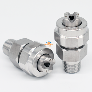 <span class=keywords><strong>Boquilla</strong></span> de pulverización industrial <span class=keywords><strong>TEEJET</strong></span> con ventilador plano combinado de acero inoxidable extraíble TP 4040/9540/8040/6540/5040/2540/1540 - Product Image 2