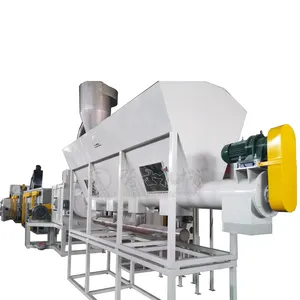 High quality stretch film Plastic PE PP HDPE LDPE washing recycling machine
