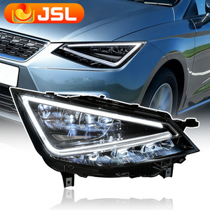 Faros LED para Volkswagen Seat <span class=keywords><strong>Ibiza</strong></span> 6F 2018-<span class=keywords><strong>2021</strong></span>, Accesorios de Actualización, Lentes de Proyector para Faros Delanteros de Seat <span class=keywords><strong>Ibiza</strong></span> - Product Image 1