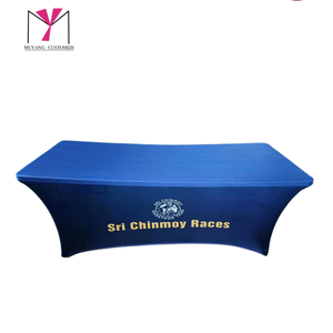 Custom Printing table cloth Rectangle Table Covers <b>Washable</b> Polyester White Party Wedding <b>Tablecloth</b> Table Cloths - Product Image 2