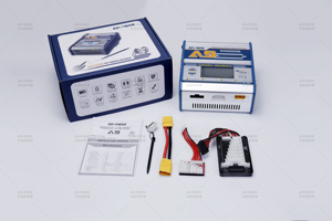 EV-PEAK A9 25A 1350W Intelligent Touch Screen Balance Charger/Discharger for Drones for 1-12S LiPo/LiHV/LiFe 1-20cells NiMH/<b>NiCd</b> - Product Image 2