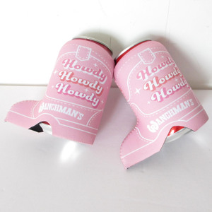 Manchons de boisson isolants en néoprène pour enterrement de vie de jeune fille, motif Cowgirl Disco, cadeau pour la mariée - Product Image 4