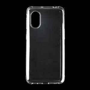 Soft Clear TPU silicone transparent cases for Samsung galaxy Xcover 5 back cover