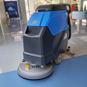 Nouvelle conception de balayeuses de sol, machine commerciale de nettoyage des sols, brosse de lavage de sol - Product Image 3