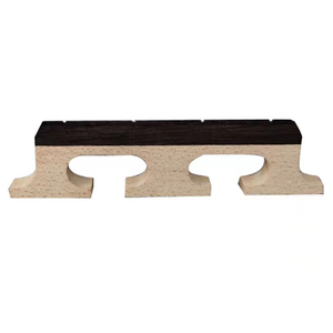 Puente Banjo Turtledove Ballad de 4 cuerdas, de palisandro y arce, para guitarra, instrumentos de cuerda, piezas y accesorios - Product Image 1