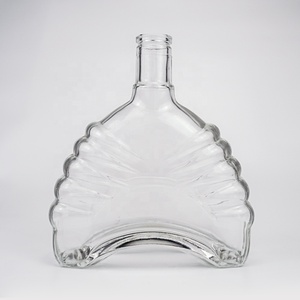 Botellas de vidrio patrón botella de <span class=keywords><strong>tequila</strong></span> taza para beber vial tapón de rosca <span class=keywords><strong>comprar</strong></span> botella de vidrio - Product Image 2
