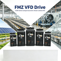 Convertisseur de fréquence 0,75 kW 1,5 kW 2,2 kW 4 kW 5,5 kW 7,5 kW 11 kW 15 kW 18,5 kW 22 kW 50 Hz 60 Hz 220 V 380 V pour moteur AC, variateur de fréquence à usage général