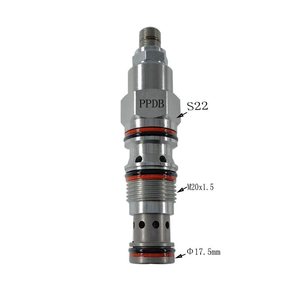 นักบินไฮดรอลิกส์ตามสัดส่วนที่ลดรุ่น PPDB-OAN PPDB-OEN PPDB-ONN PPDB-OQN PPDB-OON - Product Image 4