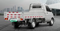 WVTA CEC RHD Coche Eléctrico Wuling Mini EV Pickup Furgoneta Eléctrica Pura Transporter 2 Asientos 60kw Camiones de Carga Vehículos de Nueva Energía