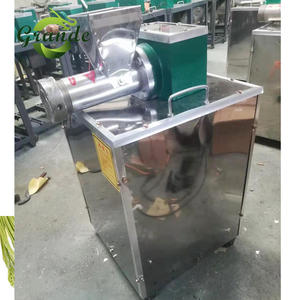 Mesin Pasta Mini pendek Spaghetti Mi sekrup mesin ekstruder makaroni makaroni mesin Pasta multifungsi - Product Image 2