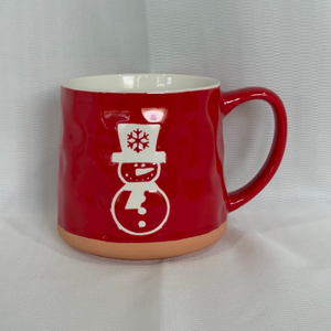 Hochwertige Maßgefertigte Weihnachts-Keramik-Kaffeetasse Große Kapazität Porzellanbecher für Geschäftsgeschenke zum Fabrikpreis - Product Image 2
