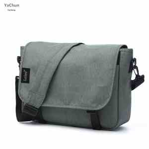 Bolso Bandolera Casual de Moda para Estudiantes, Versátil, con Decoración de Letras, de Poliéster, Ideal para Comercio Transfronterizo - Product Image 1