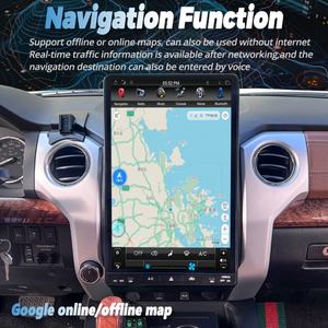 16.8" Car Radio for TOYOTA Tundra 2012-2020 <b>Android</b> 2K Touch Screen Carplay GPS Video Player Multimedia Navi Carplay Head Unit - Product Image 2