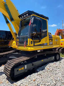 Komatsu รถขุดดินระบบไฮดรอลิกรถขุด PC210-8 PC200-8 PC220-8 22ton 20TON มือสอง - Product Image 5