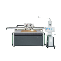 Machine de découpe numérique CNC à découpe au couteau pour autocollants en carton et PVC, haute adaptabilité, traceurs et imprimantes