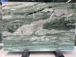 Pierre naturelle verte victorienne de luxe, pierre décorative d'intérieur haut de gamme, mur de fond / plan de travail / évier - Product Image 5