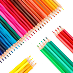 Juego de Lápices de Colores Profesionales de 12/18/24/36/<span class=keywords><strong>48</strong></span> Piezas, Papelería Personalizada con Aceite para Dibujo Estudiantil - Product Image 2