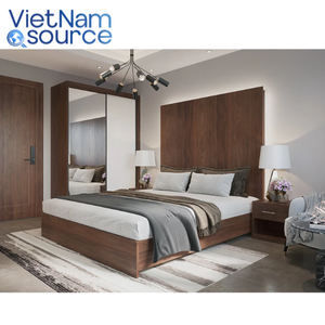 Meubles les moins chers en bois Meubles d'hôtel-Meubles de chambre d'hôtel sur le marché américain-Vietnam Source Factory - Product Image 2