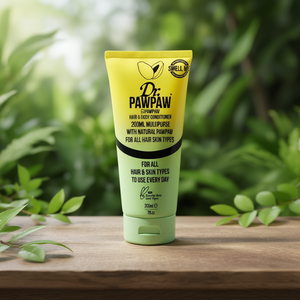 Après-shampoing pour cheveux et corps Dr. Pawpaw 200 ml, multi-usages, à la papaye naturelle, pour tous types de cheveux et de peau - Product Image 3