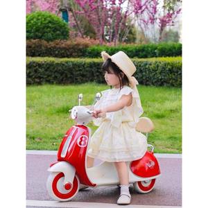 Moto électrique pour enfants ZXD, jouet à conduire, double transmission, télécommande, pour garçons et filles, en plastique, origine Hebei - Product Image 2