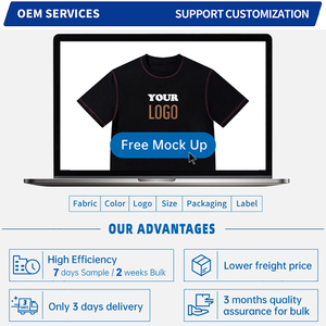 Servizio OEM ODM Estivo: T-Shirt da Uomo a Righe <span class=keywords><strong>Breton</strong></span>, Casual, 100% Cotone, Collo Tondo, Vestibilità Ampia e Comoda, Manica Corta - Product Image 3